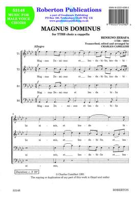 Zerafa: Magnus Dominus (Ed.Camilleri)