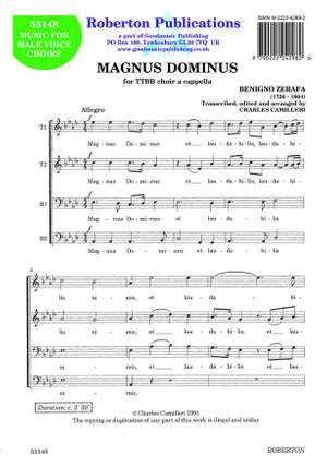 Zerafa: Magnus Dominus (Ed.Camilleri)