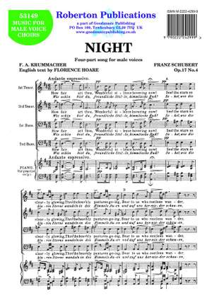 Schubert: Night Op.17 No.4