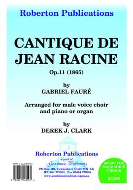Faure G: Cantique De Jean Racine (Arr.Clark)