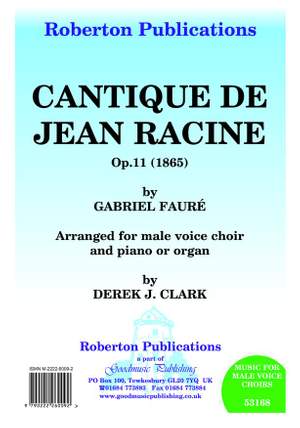 Faure G: Cantique De Jean Racine (Arr.Clark)