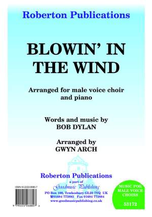 Dylan: Blowin' In The Wind (Arr.Arch)