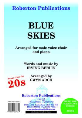 Berlin: Blue Skies Arr. Arch