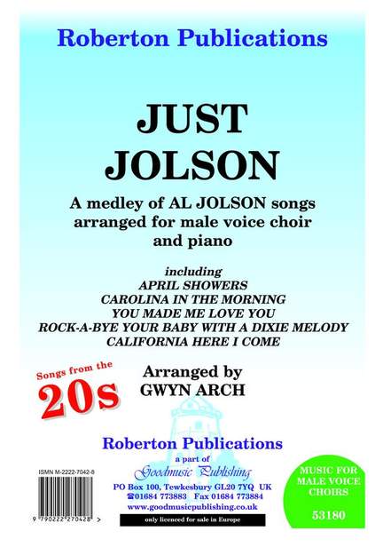 Arch: Just Jolson