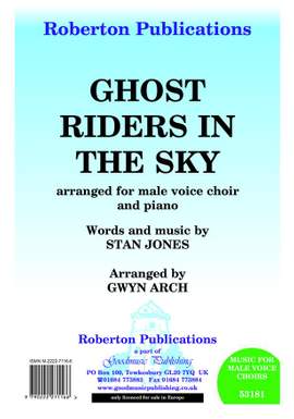 Jones: Ghost Riders In The Sky Arr.Arch