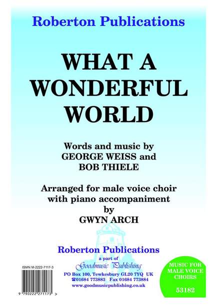 Weiss: What A Wonderful World Arr.Arch
