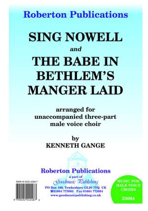 Gange: Sing Nowell & Babe In Bethlhem's...