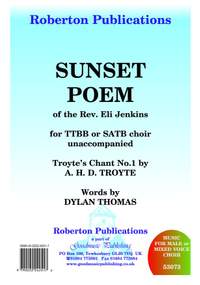 Troyte: Sunset Poem (Troyte's Chant No.1)