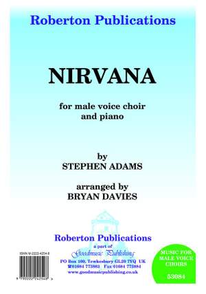 Adams: Nirvana  (Arr.Bryan Davies)