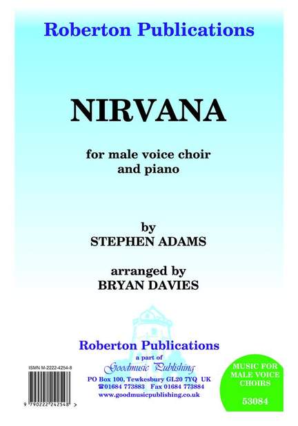 Adams: Nirvana  (Arr.Bryan Davies)