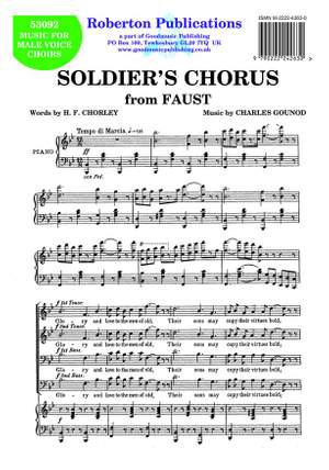 Gounod: Soldier's Chorus From Faust
