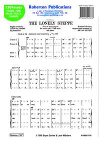 Davies B: Lonely Steppe (Solfa Edition)