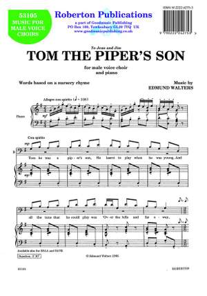 Walters E: Tom The Piper's Son
