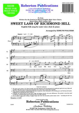 Walters E: Sweet Lass Of Richmond Hill