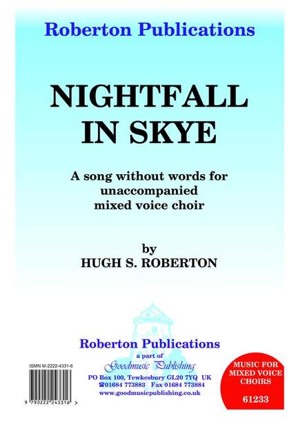 Roberton: Nightfall In Skye