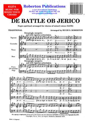 Roberton: De Battle Ob Jerico