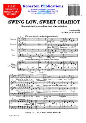 Roberton: Swing Low Sweet Chariot