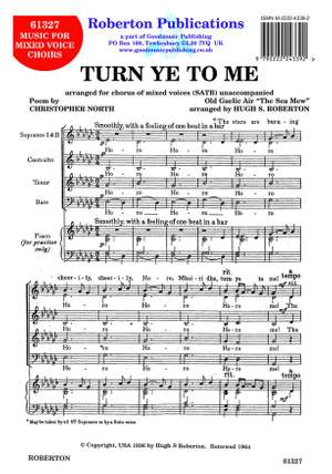 Roberton: Turn Ye To Me