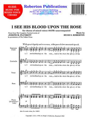 Roberton: I See His Blood Upon The Rose