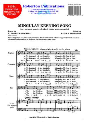 Roberton: Mingulay Keening Song