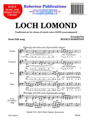 Roberton: Loch Lomond