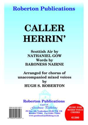 Roberton: Caller Herrin'