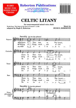 Roberton: Celtic Litany