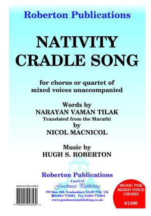 Roberton: Nativity Cradle Song