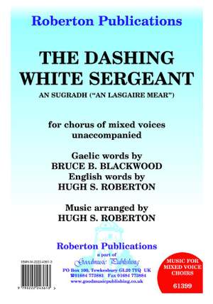 Roberton: Dashing White Sergeant