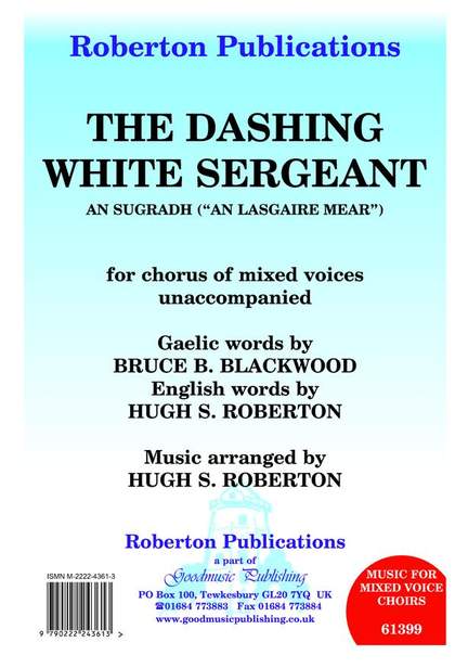 Roberton: Dashing White Sergeant