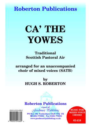 Roberton: Ca' The Yowes