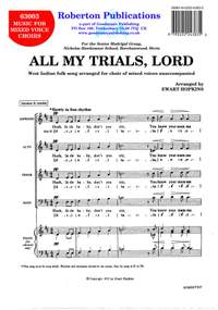Hopkins: All My Trials, Lord