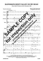 Bacharach: Raindrops Keep Fallin' (Arr.Arch) Product Image
