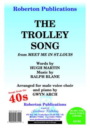 Blane/Martin: Trolley Song (Arr.Arch)