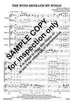 Silbar/Henley: Wind Beneath My Wings (Arr.Arch) Product Image