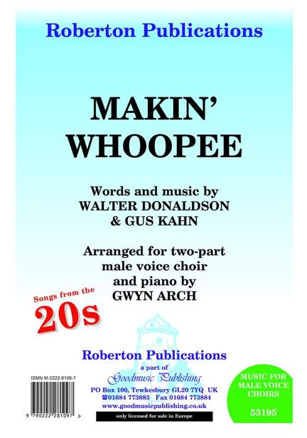 Arch: Makin' Whoopee