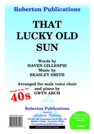 Arch: That Lucky Old Sun