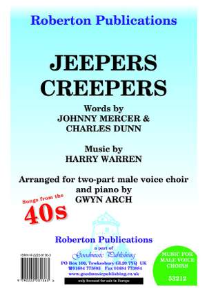 Arch: Jeepers Creepers