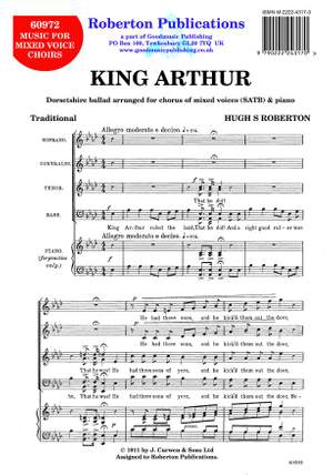 Roberton: King Arthur (Dorsetshire Ballad)