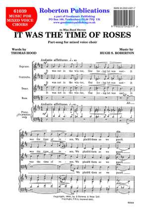 Roberton: It Was The Time Of Roses