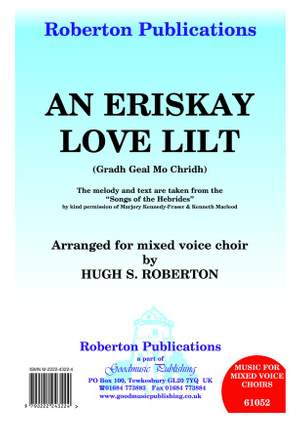 Roberton: Eriskay Love Lilt