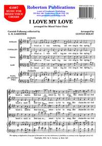 Holst: I Love My Love