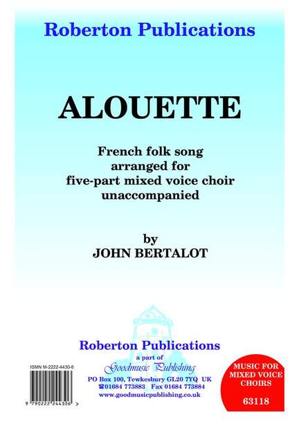 Bertalot: Alouette