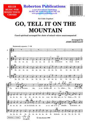 Bertalot: Go Tell It On The Mountain