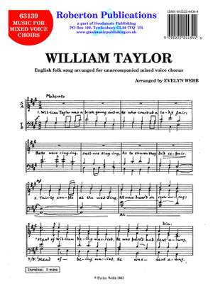 Webb: William Taylor