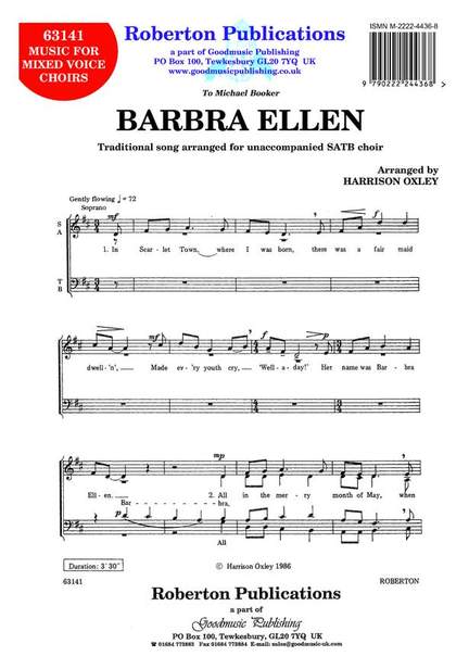 Oxley: Barbra Ellen