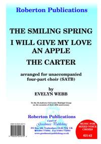 Webb: Smiling Spring/Carter/I Will Give..