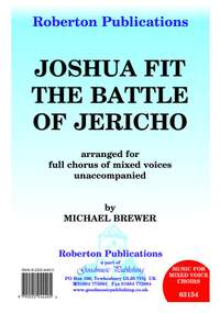 Brewer: Joshua Fit The Battle Of Jericho