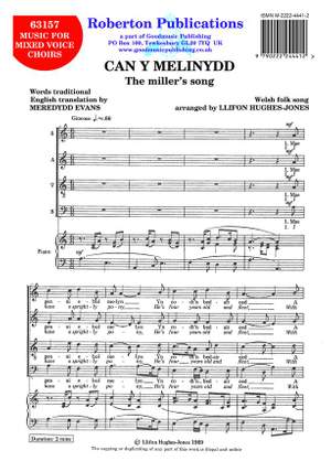 Hughes-Jones: Can Y Melinydd (Miller's Song)