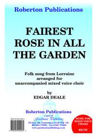 Deale: Fairest Rose In All The Garden